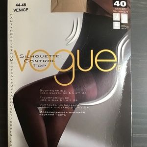 VOGUE Silhouette Control 40 den tights